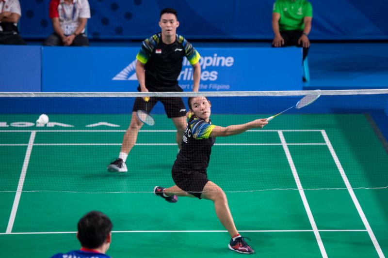 Crystal Wong foreground at Philippines 2019 SEA Games. Photo by SNOC-Lim Weixiang.jpg